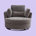 Gray Polyester