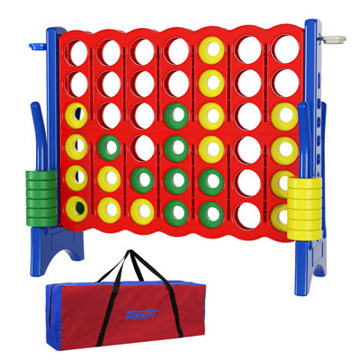 YUKOOL Plastic Giant Games with Carrying Case