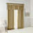 Twist Tab Lined Window Curtain Panel 50X95"-1733365605