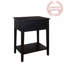 55.9cm W Solid Wood Bedside Table-986030938