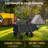 150lbs Heavy Duty Folding Utility Wagon with 13.4" Extendable Rear