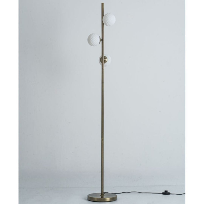 150cm Brushed Tree Floor Lamp