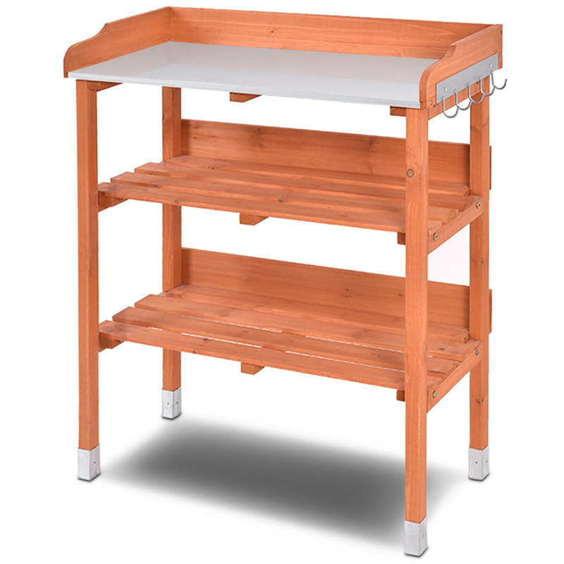 Banc de travail en bois Mahita