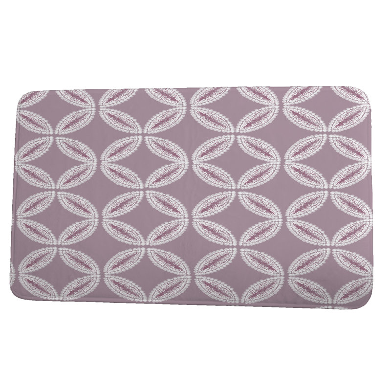 Tapis de bain Herbert, l 34 po x L 21 po, Lavande