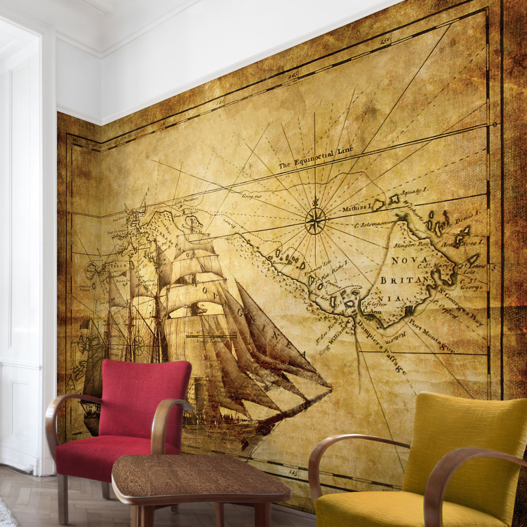 Time of Exploration 1.9m x 288cm Wallpaper
