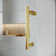 56"-60" W X 72" H Single Sliding Frameless Shower Door with Upgraded 3/8" Tempered Clear Glass
