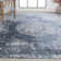 Avigail Oriental Blue Area Rug