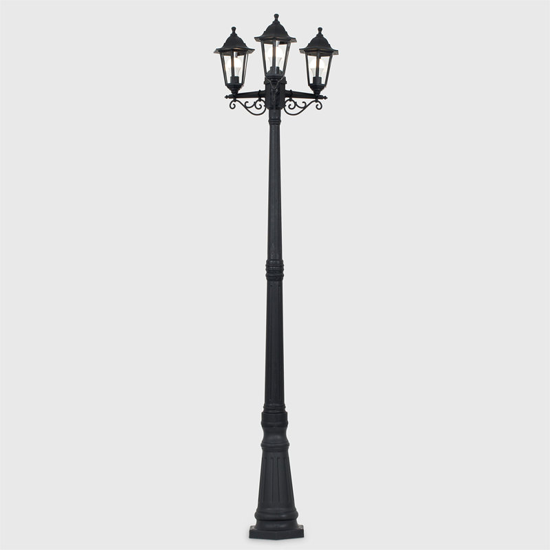 Efrosina Matte Black Pathway Light