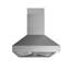 PROLINE 36-Inch Professional Island Range Hood, Ducted, 1200 CFM, Stainless Steel, LED Lights, LCD Touch Control, ULTRA-QUIET Blower Motor, 4 Speed, 3-Year Warranty