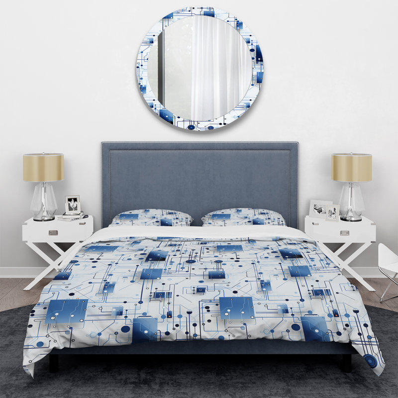 Ensemble de housse de couette industrielle Kaicol, Housse de couette pour très grand lit et 2 très