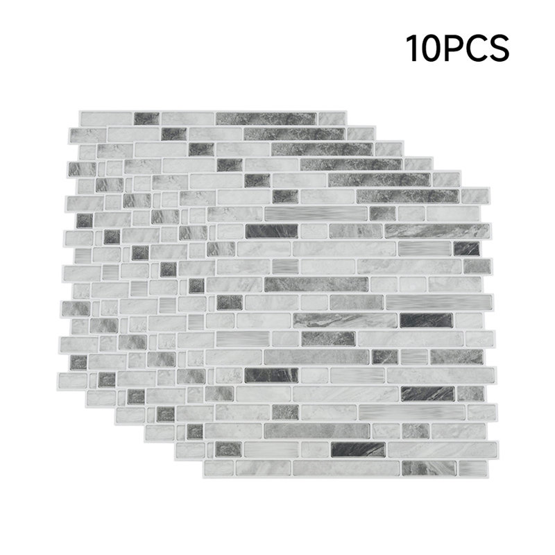 No Subject Wall Decals, Black/Light Grey/White