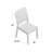 Tomosuke Stacking Patio Dining Side Chair-20361539