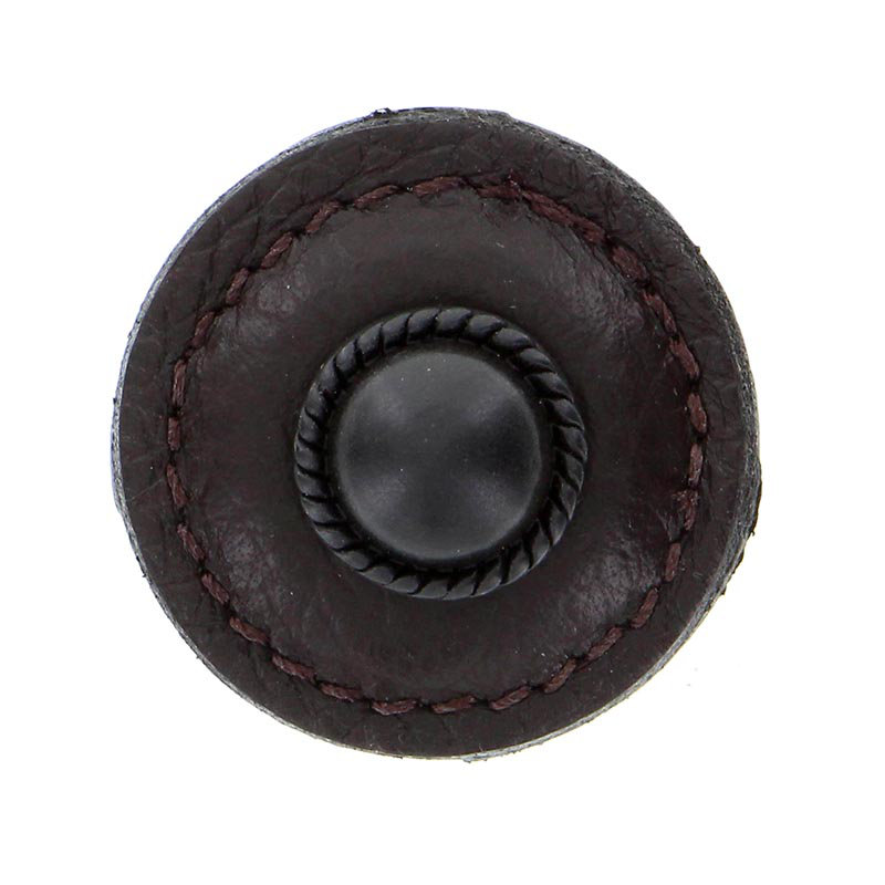 Equestre Mushroom Knob, Brown, Oil-Rubbed Bronze