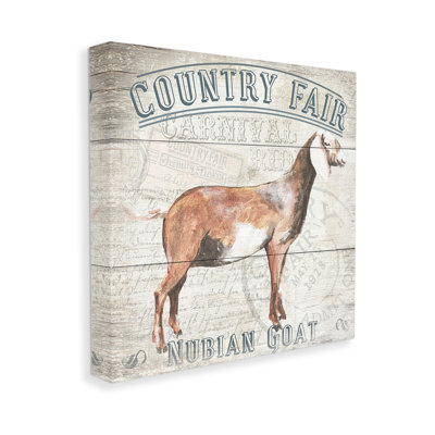 " Country Fair Goat " by Gail Fraser
