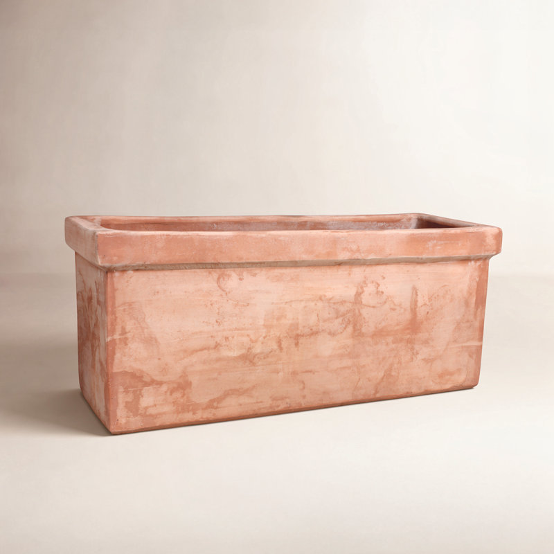 48" Pot Planter, 12" H x 48" W x 12.6" D