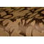 Area Rug in Brown/Dark Brown