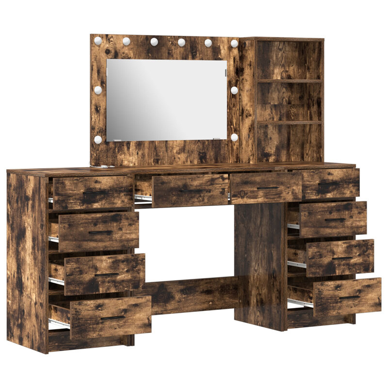 Dressing Table with Mirror