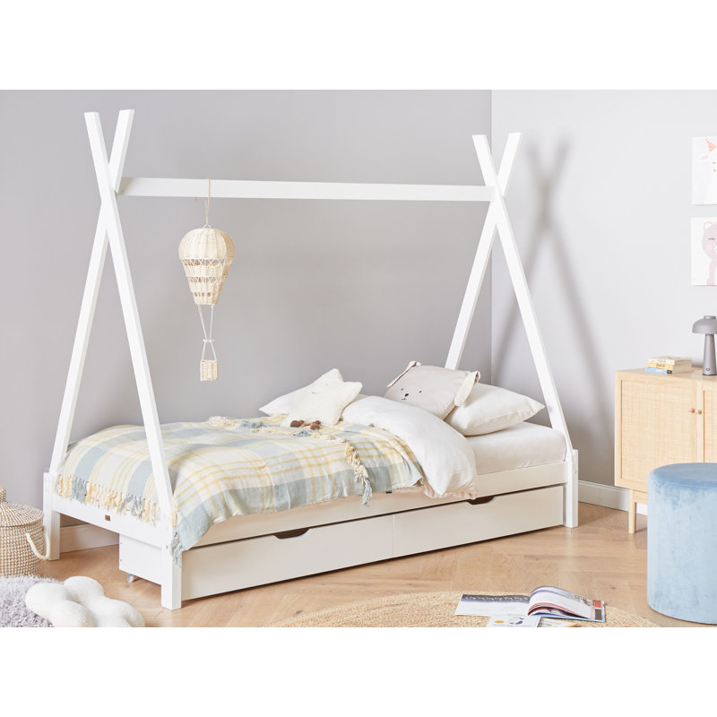 CRONAT Underbed Storage Drawers, White
