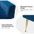 Thaddeus Velvet Armchair-1834967935