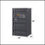 Coffre de finition Cargo Gunmetal-1898868258