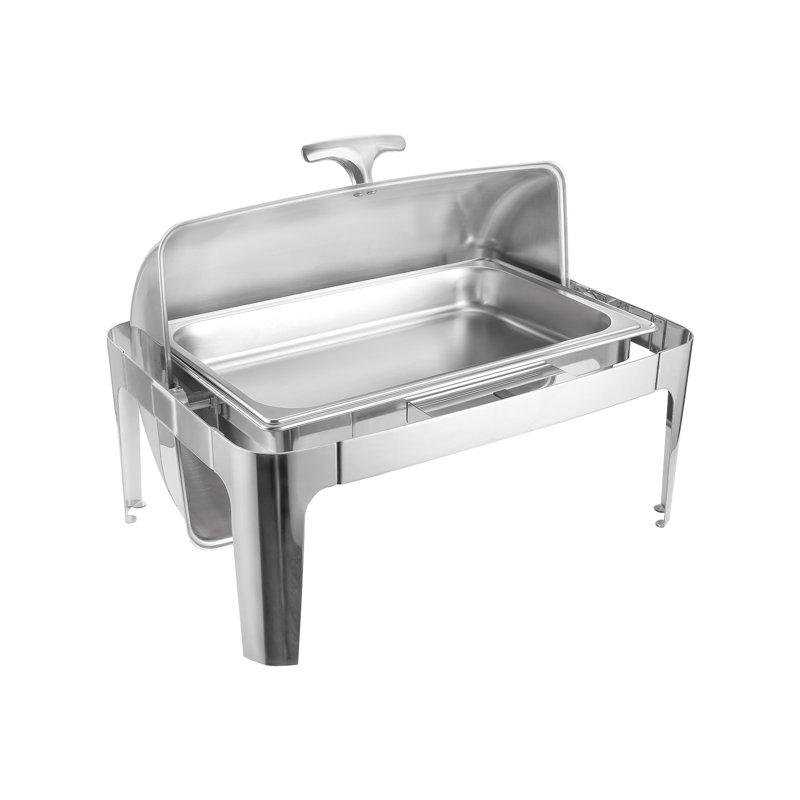 CAC Stainless Atlantis Chafer Full Size 8QT, 8QT