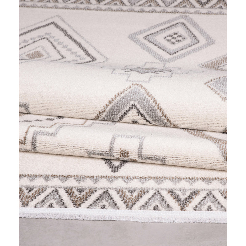Geometric Area Rug, Rectangle 200 x 290cm