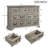 47.2'' W 7 - Drawer Dresser-1657191832