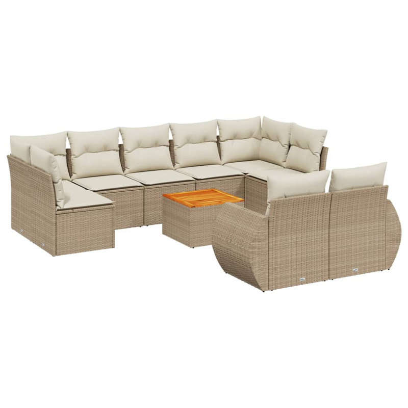 Vidaxl Garden Sofa Set