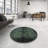 Oriental Machine Woven Multi Area Rug-1686676872