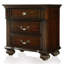 Ensemble de chambre à coucher traditionnel Aime 4 pièces-87383307-131635535-131635537