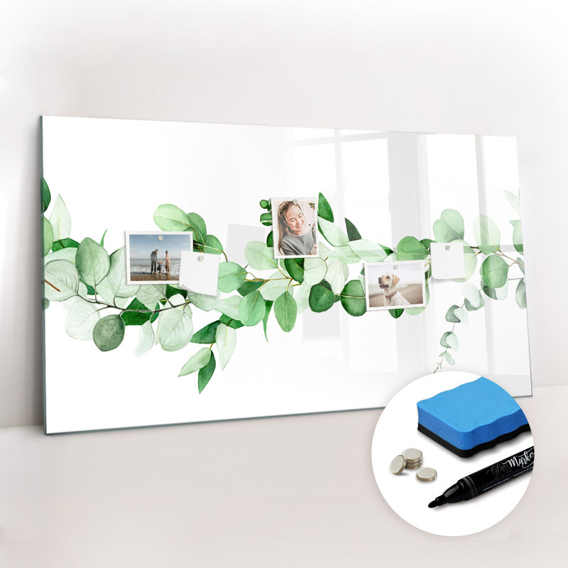 Magnetic Glass Dry Erase Board