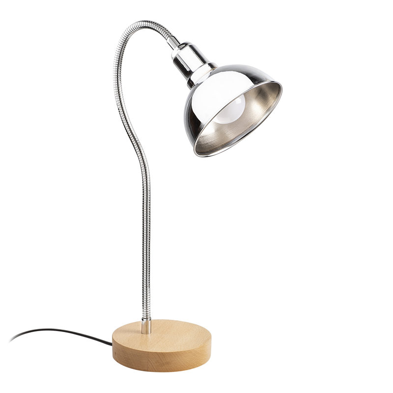 Lampe de bureau 20,47 po San Clemente, Argent, Argent