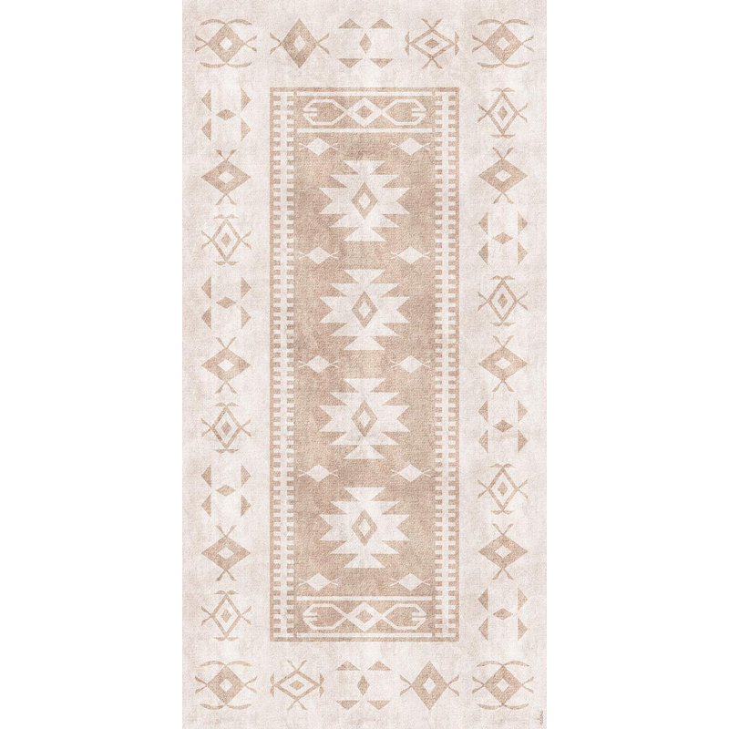 Dune Easy to clean Vinyl Mat, Rectangle 5'6" x 8'
