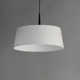 Melva Single Light Linen Steel Dimmable LED Pendant