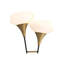 Lampe de table en laiton antique 34,2519 po DUCO