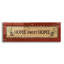  «Home Sweet Home» par Erin Clark, art mural en verre acrylique, 36 po x 12 po-1204974527