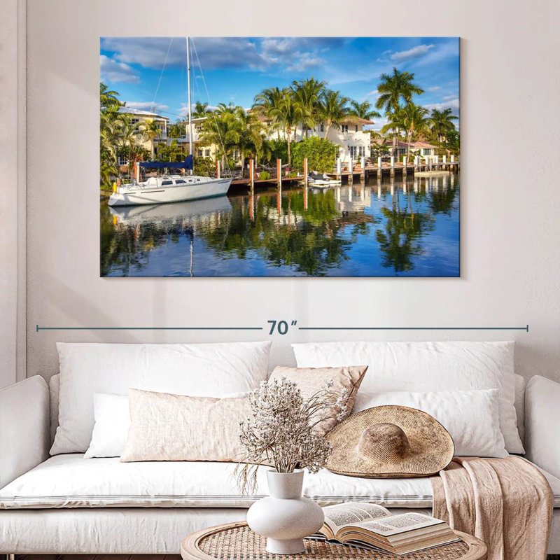 Mehar Fort Lauderdale, H 34 po x l 51 po
