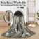 Violia Moroccan Bloom Medallion Area Rug – Plush Textured Accent with Non-Slip Backing