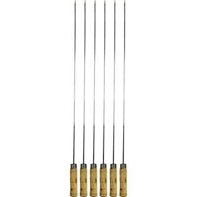 Stainless Steel Skewer and Shish Kebab