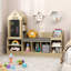 Kids Bookshelf With Reading Nook
