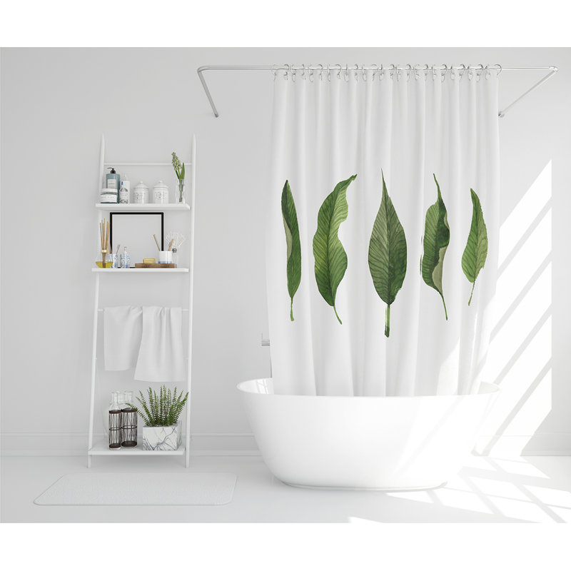 Ellason Polyester Shower Curtain