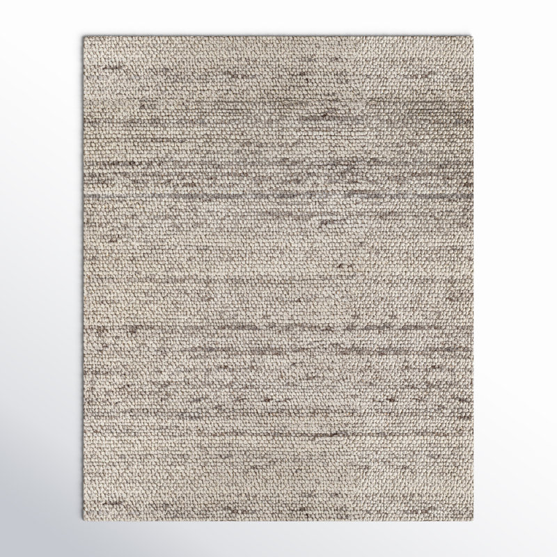 Perrotta Hand Tufted Indoor Rug, Rectangle 8' x 10'