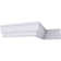 Échantillon - Moulure couronnée Endurathane Milton, H 7 1/8 po x P 3 1/4 po x F 7 3/4 po x L 12 po, apprêtée