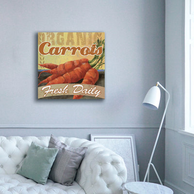 «Farm Fresh 6» par Fiona Stokes-Gilbert, art mural sur toile