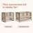 Full Size Crib Full Bed Conversion Kit-114394923