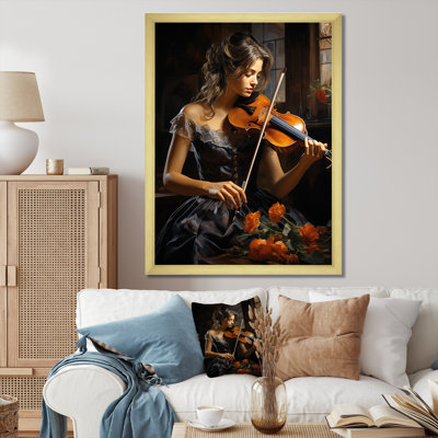 Yerkin " Music Violin Sonata Rich "