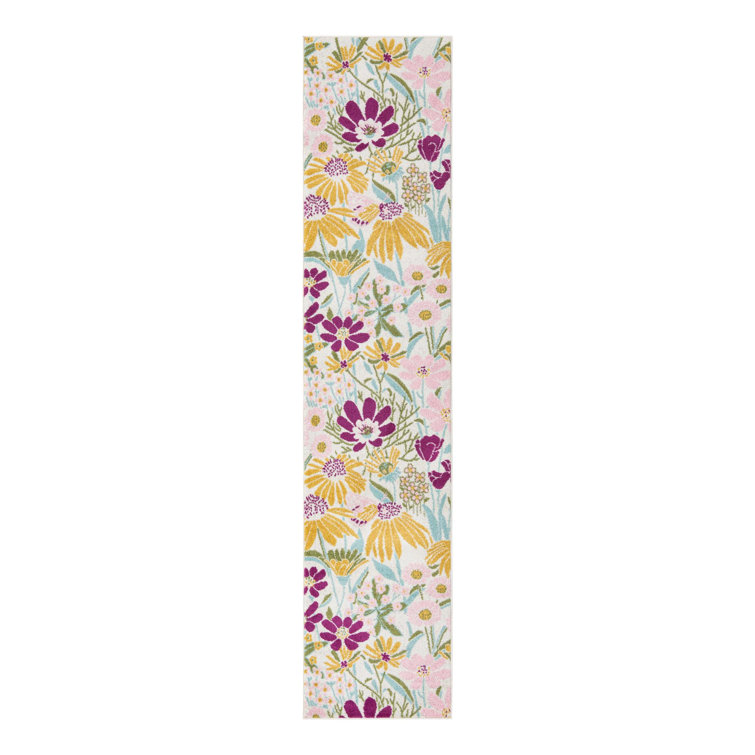 Saegertown Floral Indoor Rug