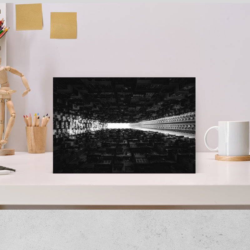 Art contemporain abstrait Besieged On All Sides, H 18 po x l 12 po