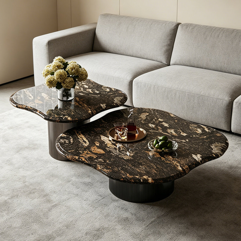 Table basse en marbre Luxury-Style Creative