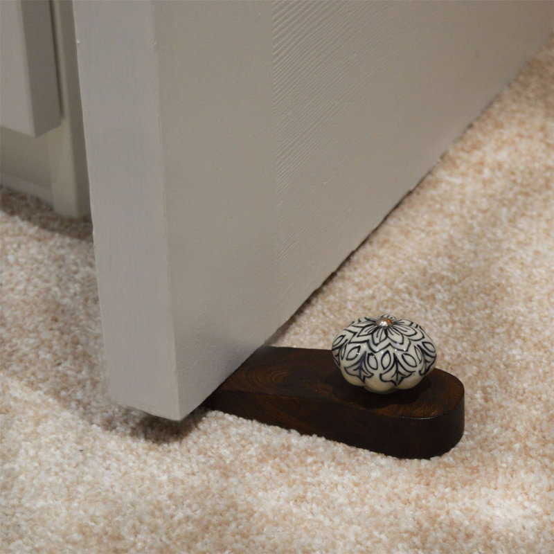 Nicola Spring - Wooden Door Stops